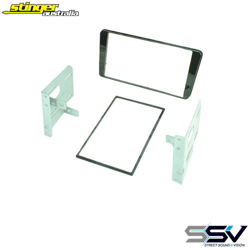 Stinger Australia to suit Subaru Double DIN Radio Fascia Kit