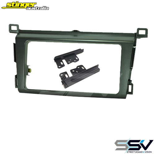 Stinger Australia BN25K9722 To Suit Toyota Double DIN Radio Fascia Kit