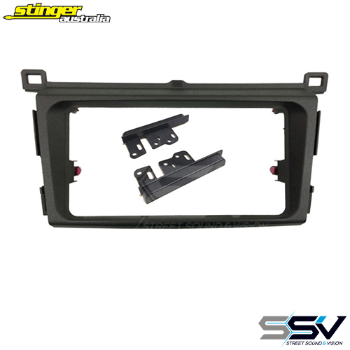 Stinger Australia BN25K9722B To Suit Toyota Double DIN Radio Fascia Kit