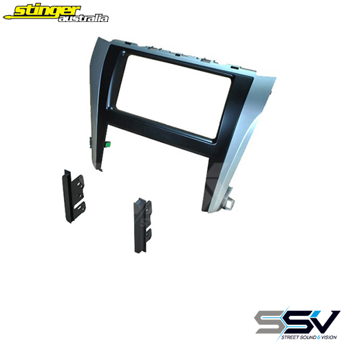 Stinger Australia BN25K9727 To Suit Toyota Double DIN Radio Fascia Kit