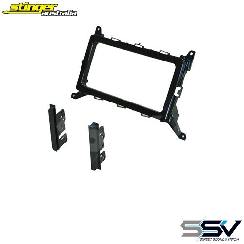 Stinger Australia BN25K9728 To Suit Toyota Double DIN Radio Fascia Kit