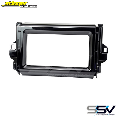 Stinger Australia BN25K9730PB To Suit Toyota Double DIN Radio Fascia Kit