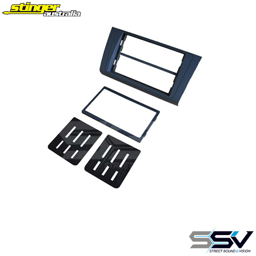 Stinger Australia to suit Suzuki Double DIN Radio Fascia Kit