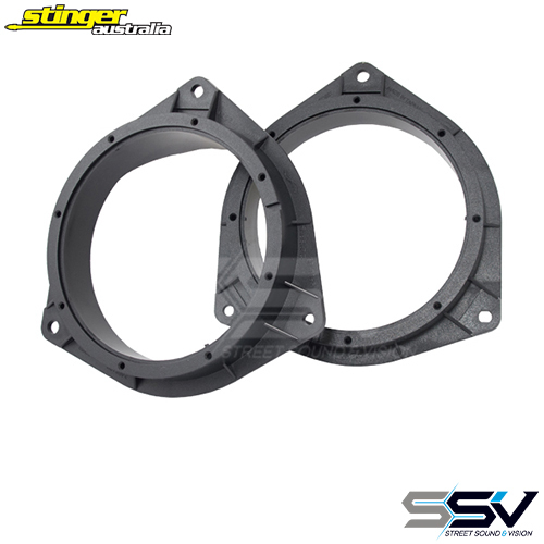 Stinger Australia BNSPTO651 To Suit Toyota 6.5" Speaker Spacers