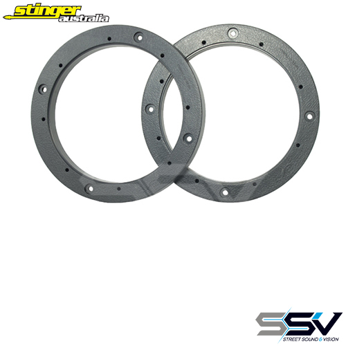 Universal 6.5" 18mm Speaker Spacers