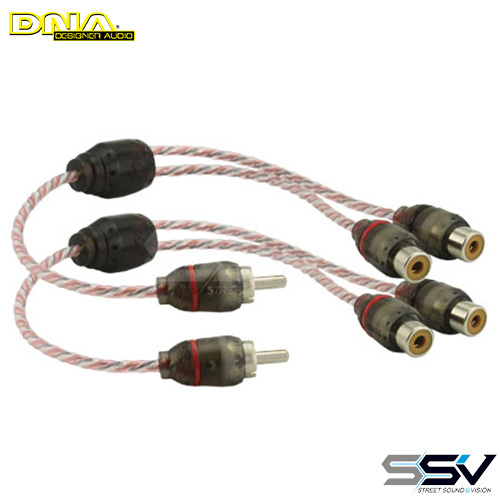 DNA BRCA421R Bulk Y Split 1M To 2F RCA 1Pr Red