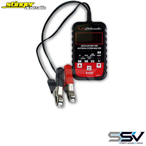 Schumacher Digital 12V Battery Tester