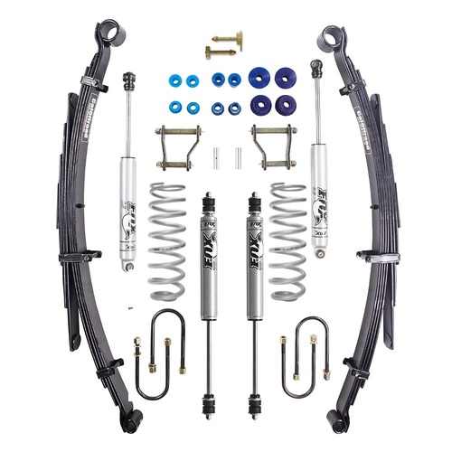 4x4 Lift Kit Tour Pack, 2 Inch Lift To Suit Toyota Landcruiser 79 Series Dual Cab 2012 on Wards