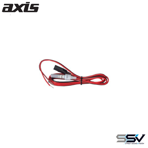 Axis Cb Power Lead 3-Pin Plug