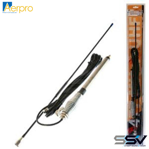 Aerpro CBA3F1L Elevated feed antenna kit 6dbi 477mhz