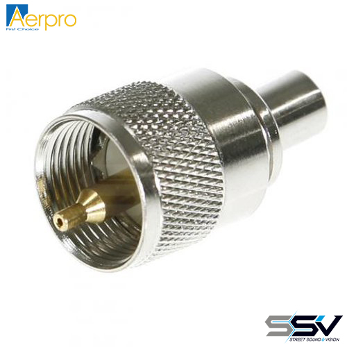 Aerpro CBPL259 Crimp on male pl259 plug