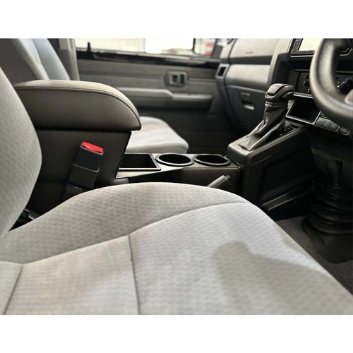 GDJ70 Automatic Half Length Centre Console To Suit DPF Toyota Land Cruiser 79 Single Cab | Cruiser Consoles