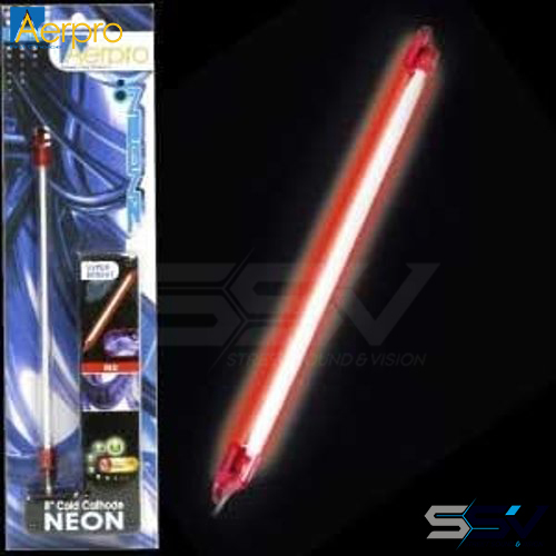 Aerpro CCN8R Neon 8" 203mm c/cathode red