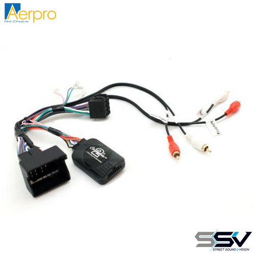 Aerpro CHAR7C Steering Wheel Control Harness To Suit Alfa Romeo giulietta 2010 - 2014