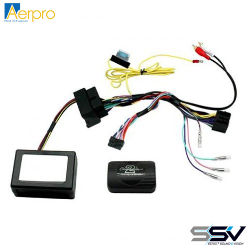 Aerpro CHBM12C Steering Wheel Control Harness To Suit BMW