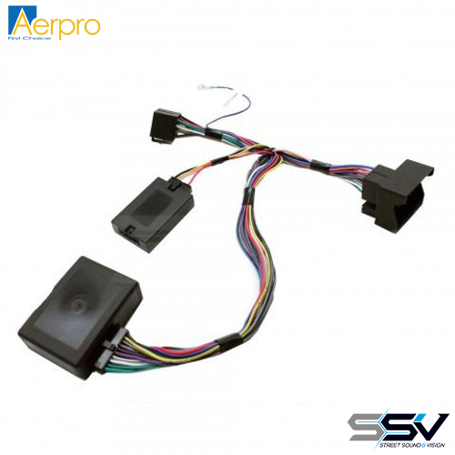 Aerpro CHBM9C Steering Wheel Control Harness To Suit BMW amplified