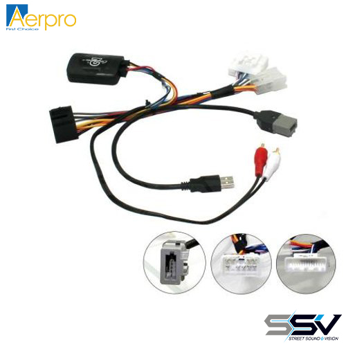 Aerpro CHCT2C Steering Wheel Control Harness To Suit Citroen