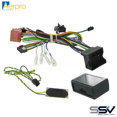 Aerpro CHFO11C Steering Wheel Control Harness To Suit Ford