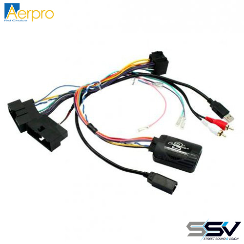 Aerpro CHFO14C Steering Wheel Control Harness To Suit Ford