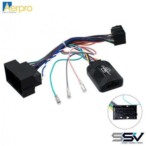 Aerpro CHFT5C Steering Wheel Control Harness To Suit Fiat