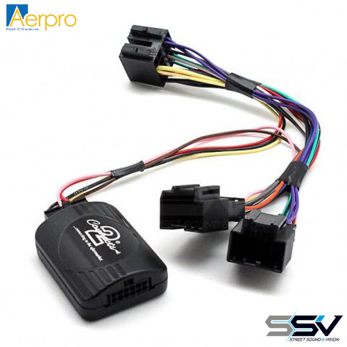 Aerpro CHGM1C Steering Wheel Control Harness To Suit Holden Captiva 2006