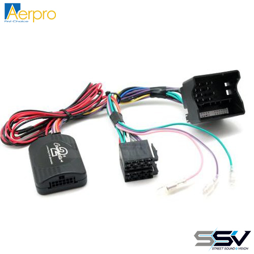 Aerpro CHGM2C Steering Wheel Control Harness To Suit Holden Barina 09 - up