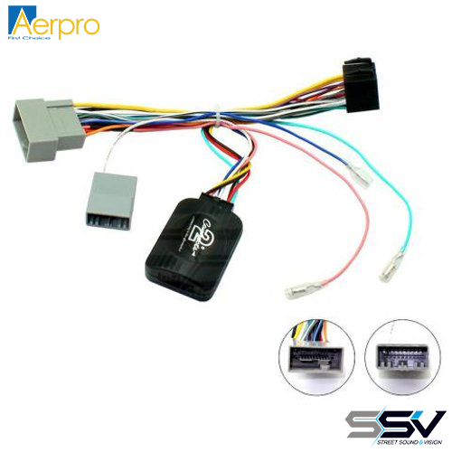 Aerpro CHHO8C Steering Wheel Control Harness To Suit Honda