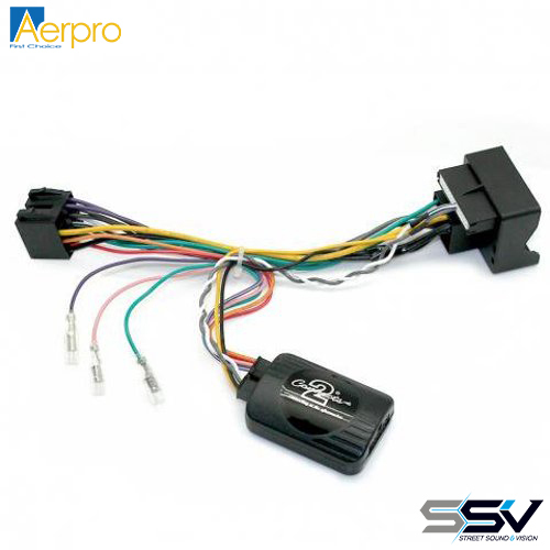 Aerpro CHIV4C Steering Wheel Control Harness To Suit Iveco Navigation Models