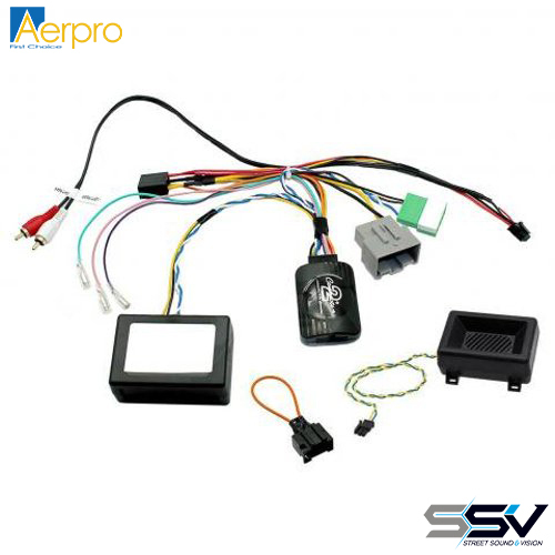 Aerpro CHLR10C Steering Wheel Control Harness To Suit Landrover Amplified MOST System