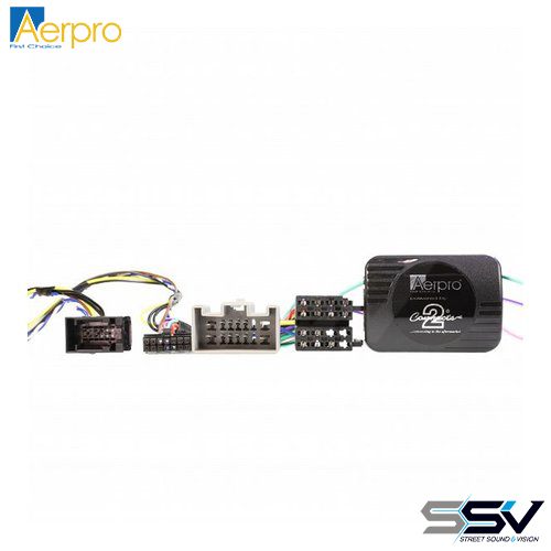 Aerpro CHLR5C Steering Wheel Control Interface to suit Landrover Discovery 4 Small Display Models