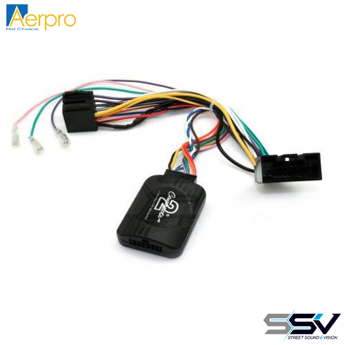 Aerpro CHLR6C Steering Wheel Control Harness To Suit Landrover