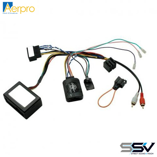 Aerpro CHLR8C Steering Wheel Control Harness To Suit Landrover