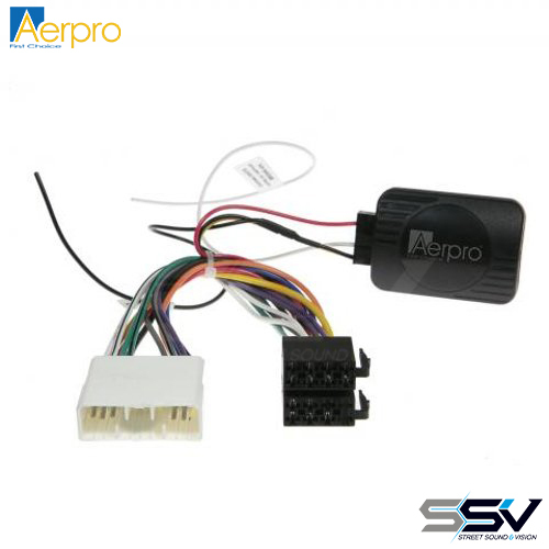 Aerpro CHLVTVXC Steering Wheel Control Harness To Suit Holden