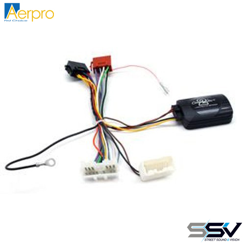 Aerpro CHMB5C Steering Wheel Control Harness To Suit Mitsubishi triton 2012