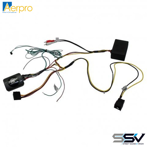 Aerpro CHMC7C Steering Wheel Control Harness To Suit Mercedes