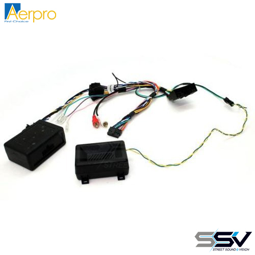 Aerpro CHMZ10C Steering Wheel Control Harness To Suit Mazda