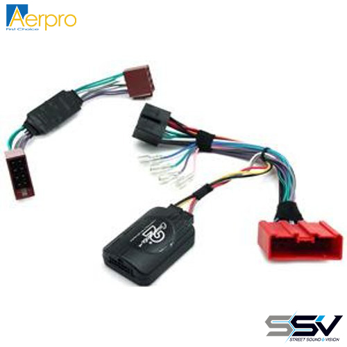 Aerpro CHMZ5C Steering Wheel Control Harness To Suit Mazda MX5 Bose amplified systems