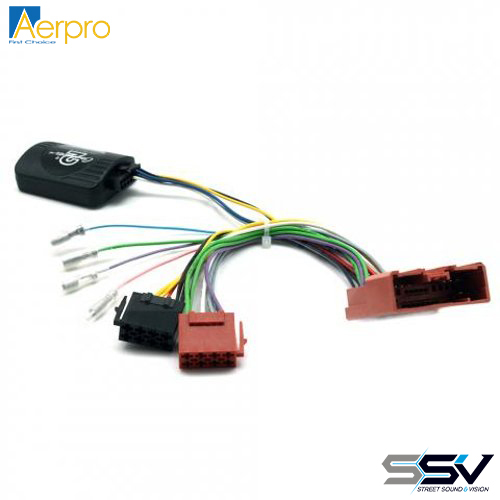 Aerpro CHMZ9C Steering Wheel Control Harness To Suit Mazda 3 BM CX9 without Bose