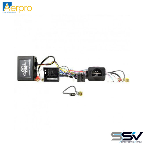 Aerpro CHPO7C Steering Wheel Control Interface To Suit Porsche - Various Models with MOST 25 Amplified