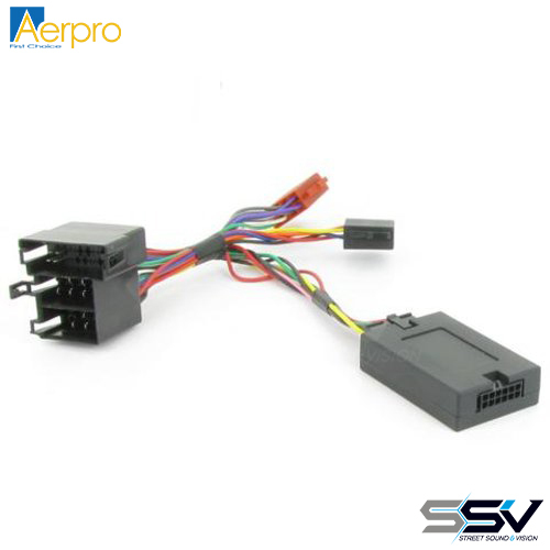 Aerpro CHRN5C Steering Wheel Control Harness To Suit Renault vehicles with separate display