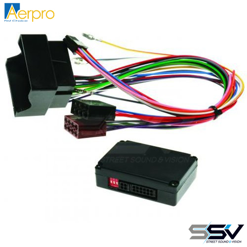 Aerpro CHSAVW Steering Wheel Control Harness To Suit VW