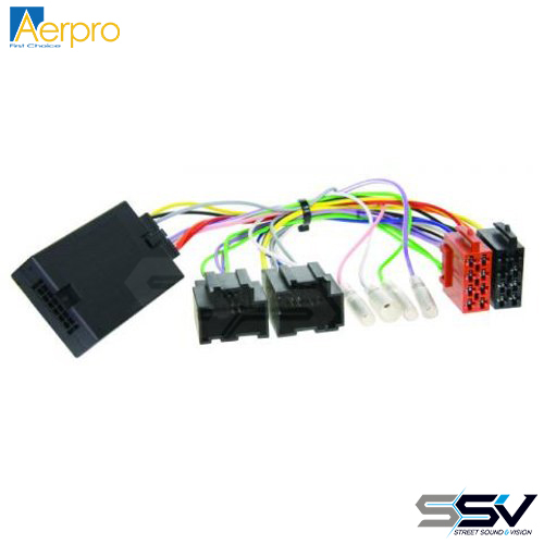 Aerpro CHSB2C Steering Wheel Control Harness To Suit Saab