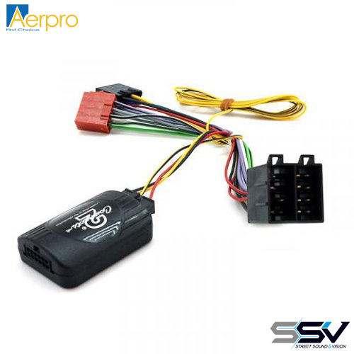 Aerpro CHSB3C Steering Wheel Control Harness To Suit Saab