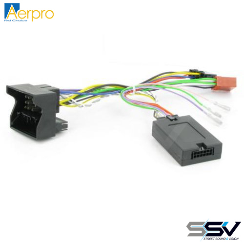 Aerpro CHSK4C Steering Wheel Control Harness To Suit Skoda