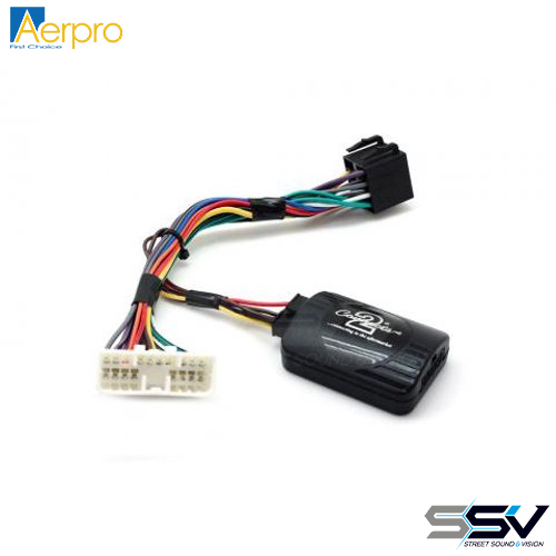 Aerpro CHSS3C Steering Wheel Control Harness To Suit Ssanyong for cars without phone button