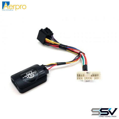 Aerpro CHSS4C Steering Wheel Control Harness To Suit Ssangyong for cars without phone button