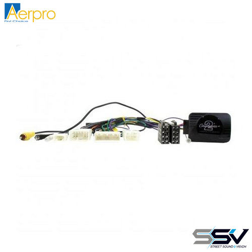 Aerpro CHSU12C Steering Wheel Control Harness To Suit Subaru