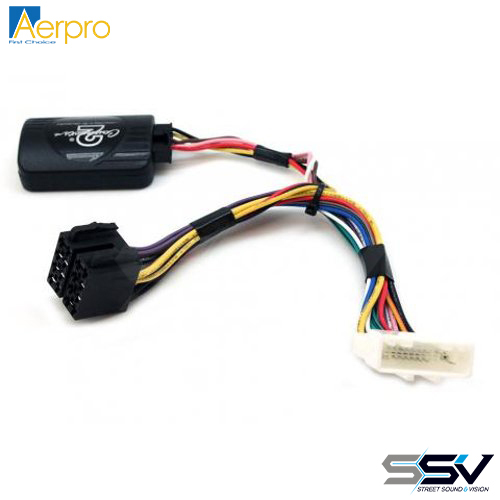 Aerpro CHSU3C Steering Wheel Control Harness To Suit Subaru 2010 - 2014