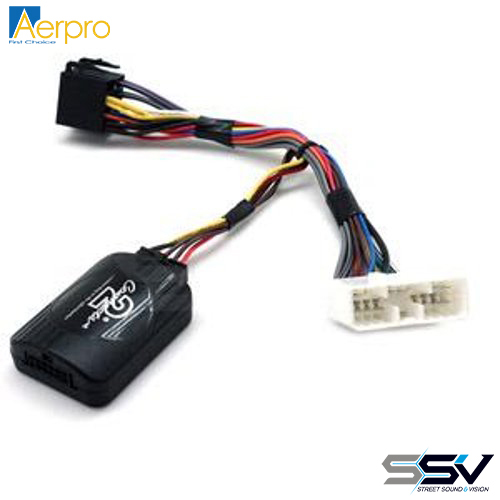 Aerpro CHSY2C Steering Wheel Control Harness To Suit Ssangyong for cars with phone button