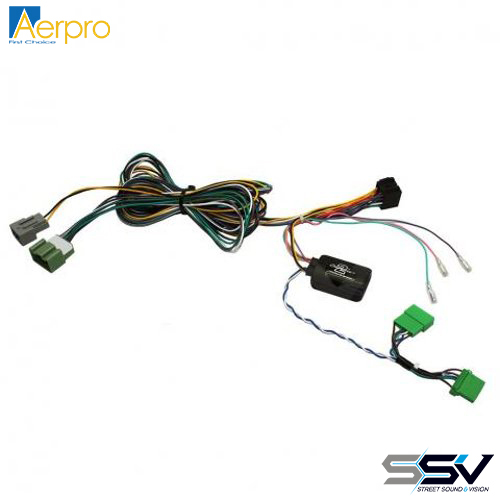 Aerpro CHVL02 Steering Wheel Control Harness To Suit Volvo